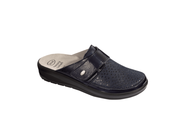 Sabot maureen bleu