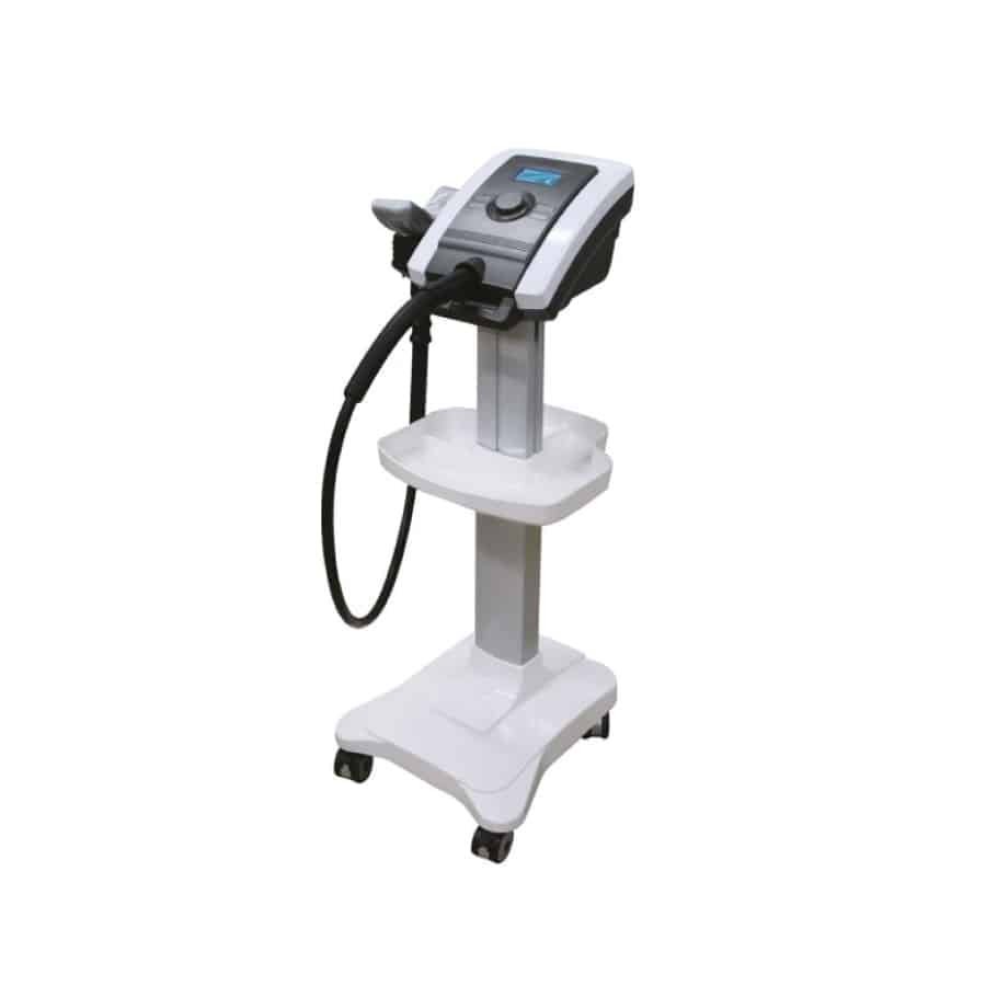 Vibromasseur électrique professionnel sur socle